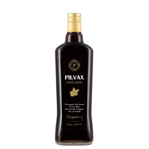 Pilvax kávé likőr 33% 0,5L