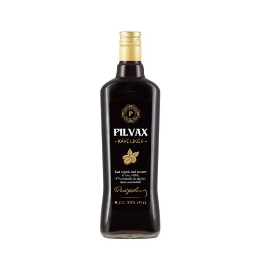 Pilvax kávé likőr 33% 0,2L