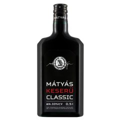 Mátyás Keserű Classic 33% 0,5L