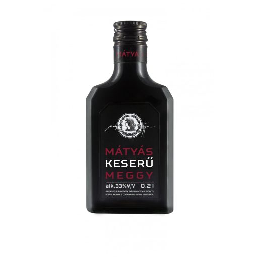 Mátyás Keserű Meggy 33% 0,2L