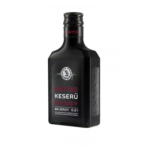 Mátyás Keserű Meggy 33% 0,2L