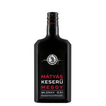 Mátyás Keserű Meggy 33% 0,5L