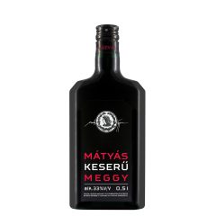 Mátyás Keserű Meggy 33% 0,5L