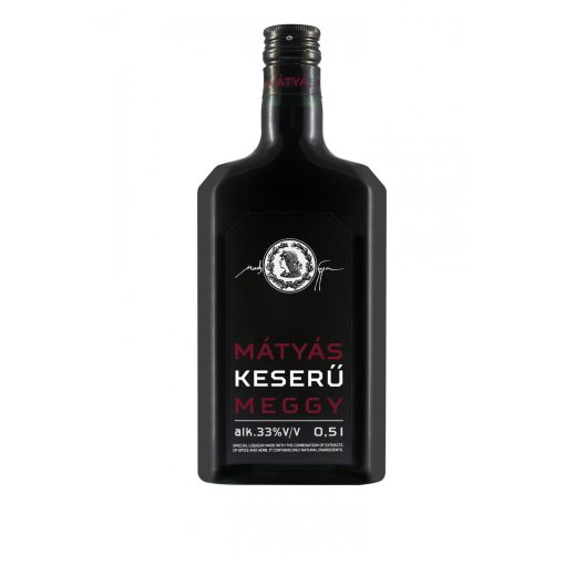 Mátyás Keserű Meggy 33% 0,5L