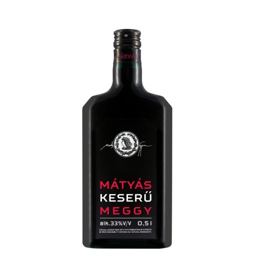 Mátyás Keserű Meggy 33% 0,5L
