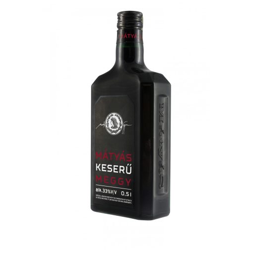 Mátyás Keserű Meggy 33% 0,5L