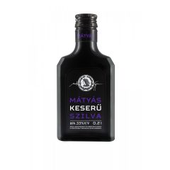 Mátyás Keserű Szilva 33% 0,2L