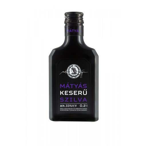 Mátyás Keserű Szilva 33% 0,2L
