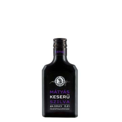 Mátyás Keserű Szilva 33% 0,2L