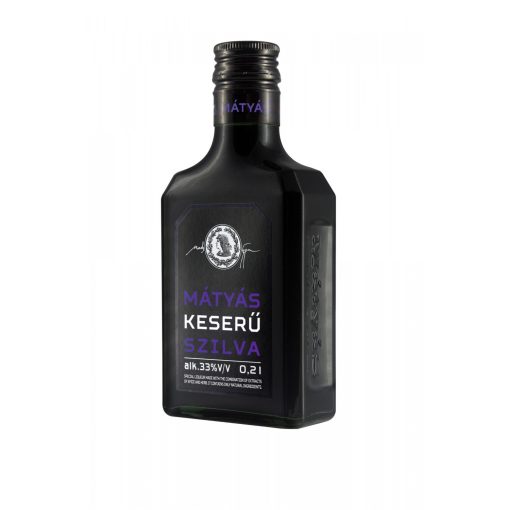 Mátyás Keserű Szilva 33% 0,2L