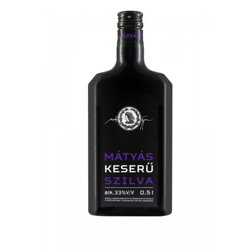 Mátyás Keserű Szilva 33% 0,5L