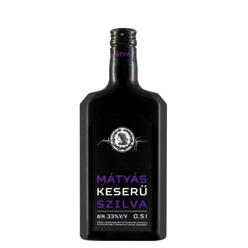 Mátyás Keserű Szilva 33% 0,5L
