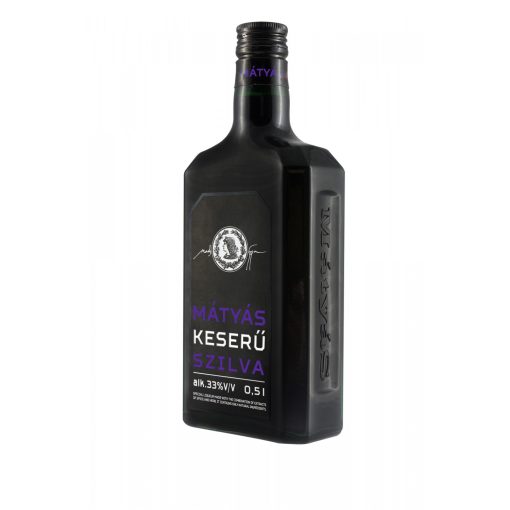 Mátyás Keserű Szilva 33% 0,5L