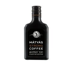 Mátyás Strong Coffee 37% 0,2L