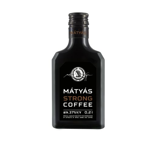Mátyás Strong Coffee 37% 0,2L