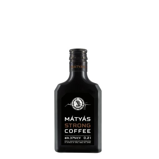 Mátyás Strong Coffee 37% 0,2L