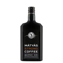 Mátyás Strong Coffee 37% 0,5L