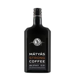 Mátyás Strong Coffee 37% 0,5L