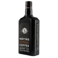 Mátyás Strong Coffee 37% 0,5L