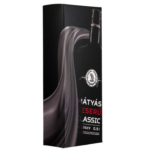 Mátyás Keserű Classic 0,5L díszdobozban