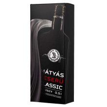 Mátyás Keserű Classic 0,5L díszdobozban