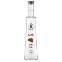 Mátyás Barack Pálinka 40% 0,5L