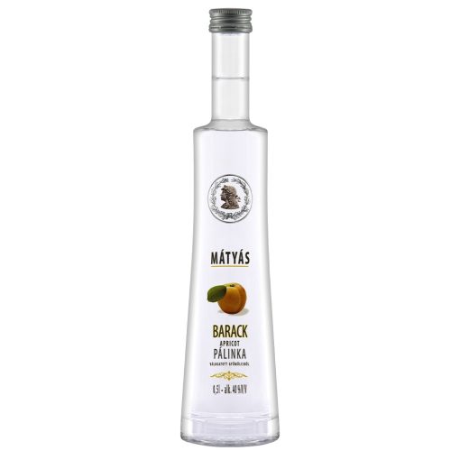 Mátyás Barack Pálinka 40% 0,5L