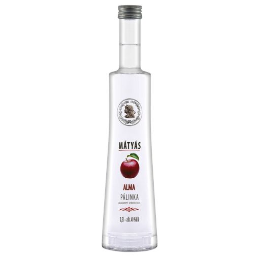 Mátyás Alma Pálinka 40% 0,5L