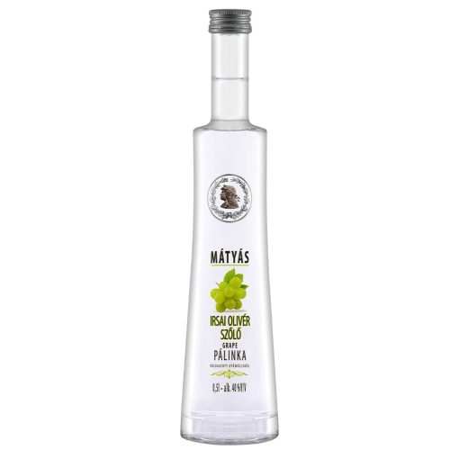 Mátyás Irsai Olivér Szőlő Pálinka 40% 0,5L