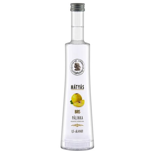 Mátyás Birs Pálinka 40% 0,5L