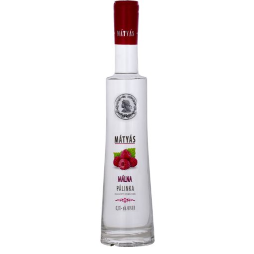 Mátyás málna pálinka 40% 0,35L
