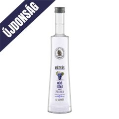 Mátyás Néró szőlő pálinka 40% 0,5L