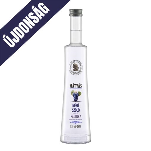 Mátyás Néró szőlő pálinka 40% 0,5L
