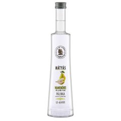 Mátyás Vilmoskörte Pálinka 40% 0,5L