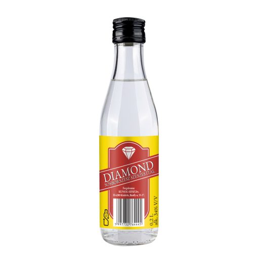 Diamond sósborszesz 34% 0,2L