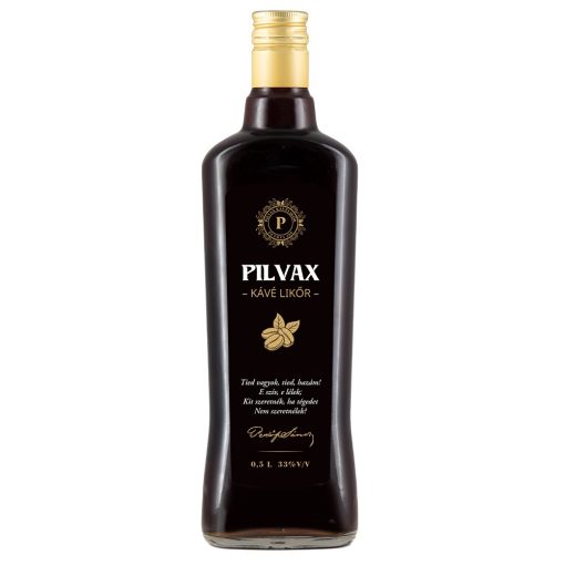 Pilvax kávé likőr 33% 0,5L