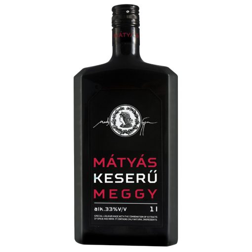 Mátyás Keserű Meggy 33% 1L