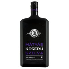Mátyás Keserű Szilva 33% 1L