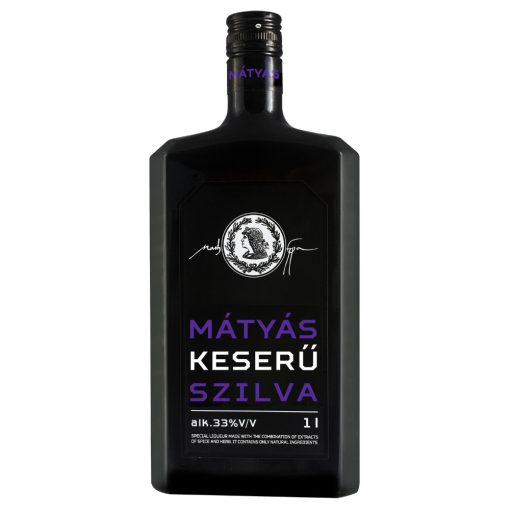 Mátyás Keserű Szilva 33% 1L