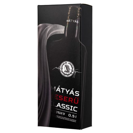 Mátyás Keserű Classic 0,5L díszdobozban