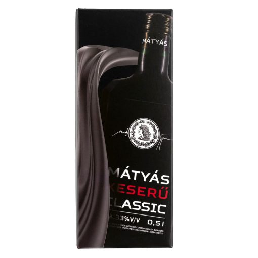 Mátyás Keserű Classic 0,5L díszdobozban