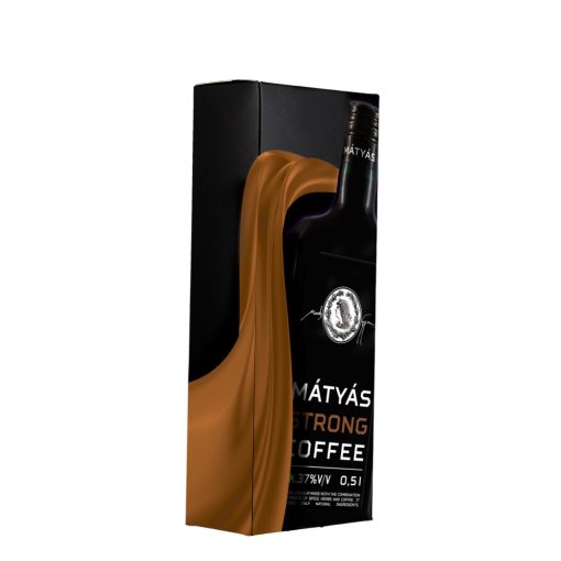 Mátyás Strong Coffee 37% 0,5L díszdobozban