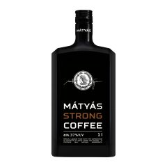 Mátyás Strong Coffee 37% 1L