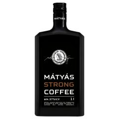Mátyás Strong Coffee 37% 1L