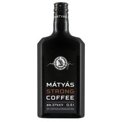 Mátyás Strong Coffee 37% 0,5L