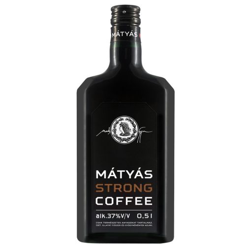 Mátyás Strong Coffee 37% 0,5L