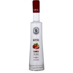 Mátyás Szamóca Pálinka 40% 0,35L