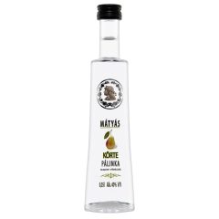 Mátyás Körte Pálinka 40% 0,05L 