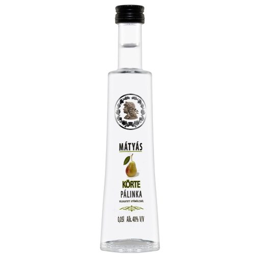 Mátyás Körte Pálinka 40% 0,05L 