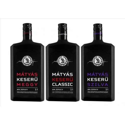 Mátyás keserű 1 liter trió